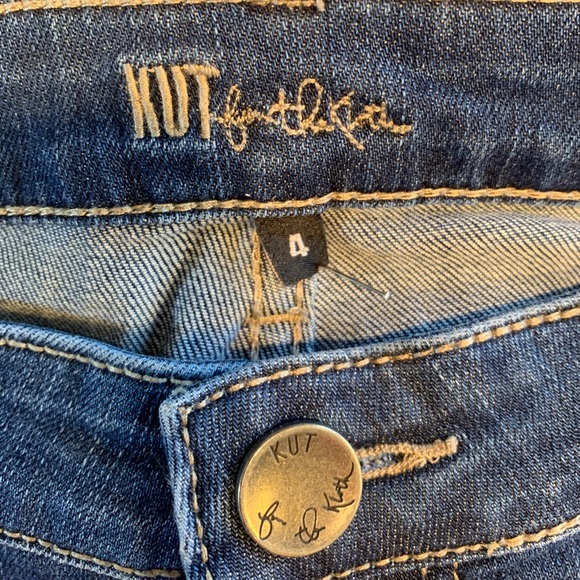 Kut from the Kloth Straight Leg Jeans Size 4 - Picture 3 of 11